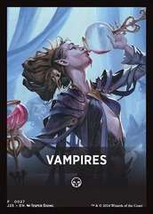 Vampires Theme Card